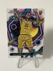 2023 Topps Cosmic Chrome Basketball White Hole Refractor Maxwell Lewis #185