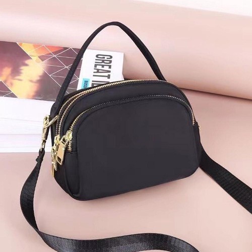 Women's Bags Mini-Handbags Korean Style Fashion Oxford Cloth Crossbody Bags R7 - Picture 2 of 31