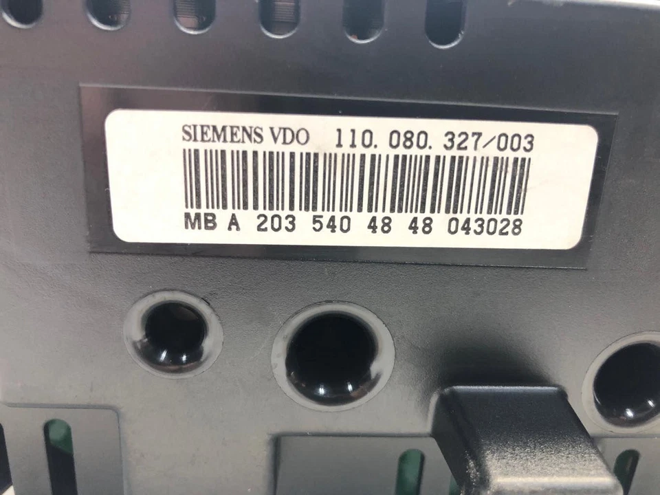 2007 Mercedes-Benz C280 W203 Speedometer Gauge Cluster MPH 136K OEM 2035404848 - Image 3 of 4