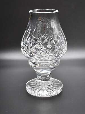 Waterford Crystal Vintage Lismore Pattern Hurricane Lantern