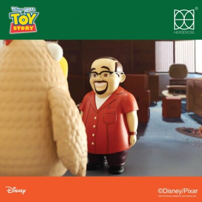 Herocross Toy Story Mushie Ai Mcwhiggin Set Chicken Suit 2pk New