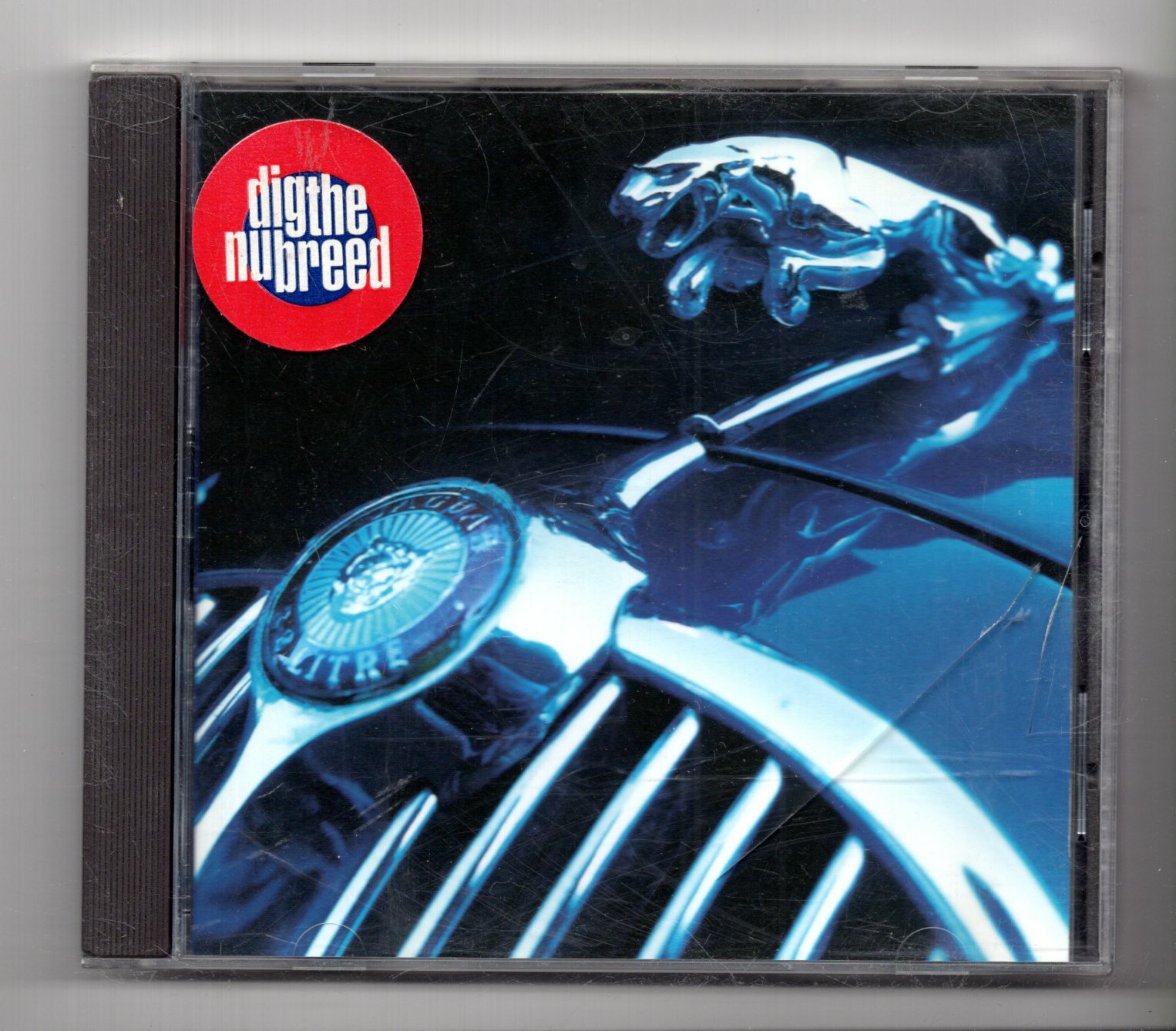 (KF999) Dig The Nu Breed, 10 tracks various artists - 1997 CD