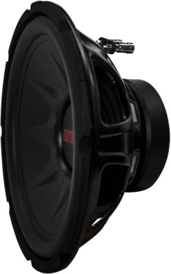 Sound TNT-12DVC 12-Inch Subwoofer with Dual 4-Ohm Voice Coil, Red, Black, White