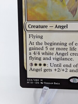 Resplendent Angel [34] [Core Set 2019] [Non-Foil] – Face to Face Games