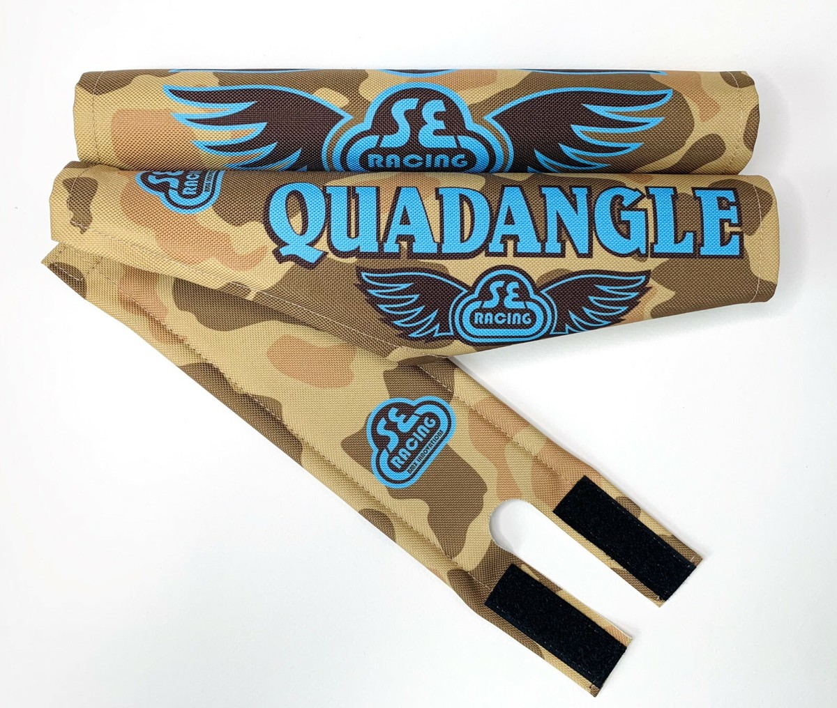 Old School BMX Quadangle Pad Set in Camouflage | eBay