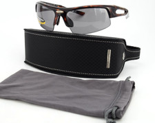 RUDY PROJECT Sonnenbrille EXOWIND SP 10--50 Sport Race Wrap Brown Pattern Italy