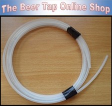 Valpar 3/16" Outside Diameter Clear Beer Line / MDPE Pipe (4.8mm OD 3mm ID) - UK