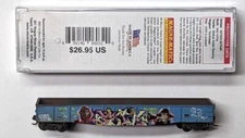 MTL Micro-Trains 10544131 Golden West Service GVSR 327024 FW Factory Weathered 