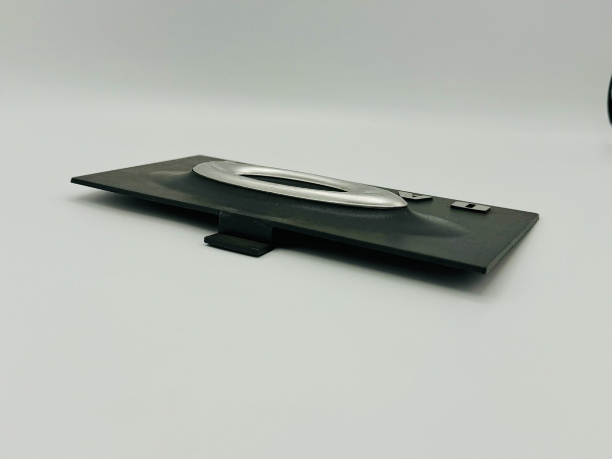OAKLEY LOGO ICON DISPLAY PLATE STORE DISPLAY CASE RARE 9 INCHES