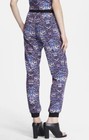 TIBI Women's Sz XS S Multicolor Ibis Print Abstract Joggers Track Pants Trousers — photo 2