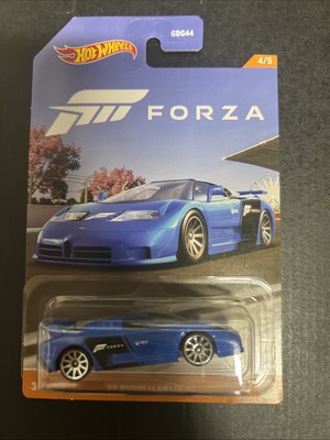 2023 Hot Wheels Forza Blue 94 Bugatti EB110 SS