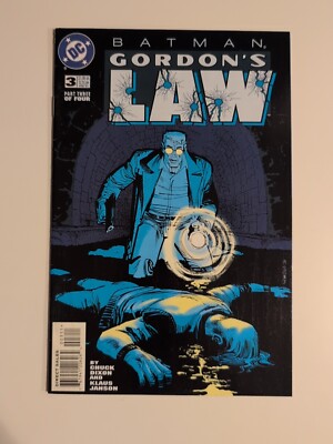 Batman: Gordon's Law #3 DC Comics 1996 HUGE Back Issue Sale LOOK!!