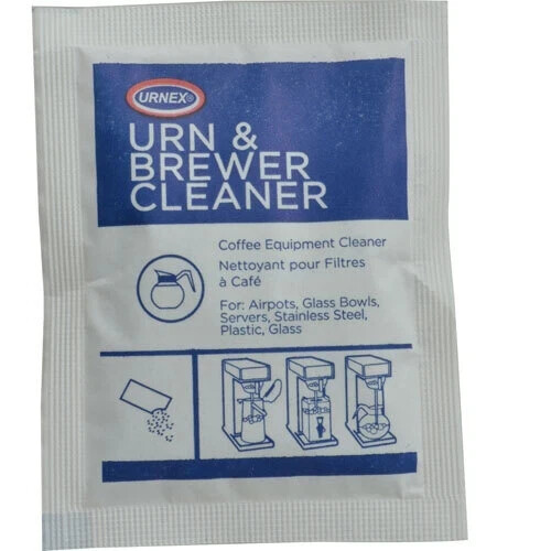 20 PACK Urnex Urn and Brewer Coffee Cleaner Descaler Packets