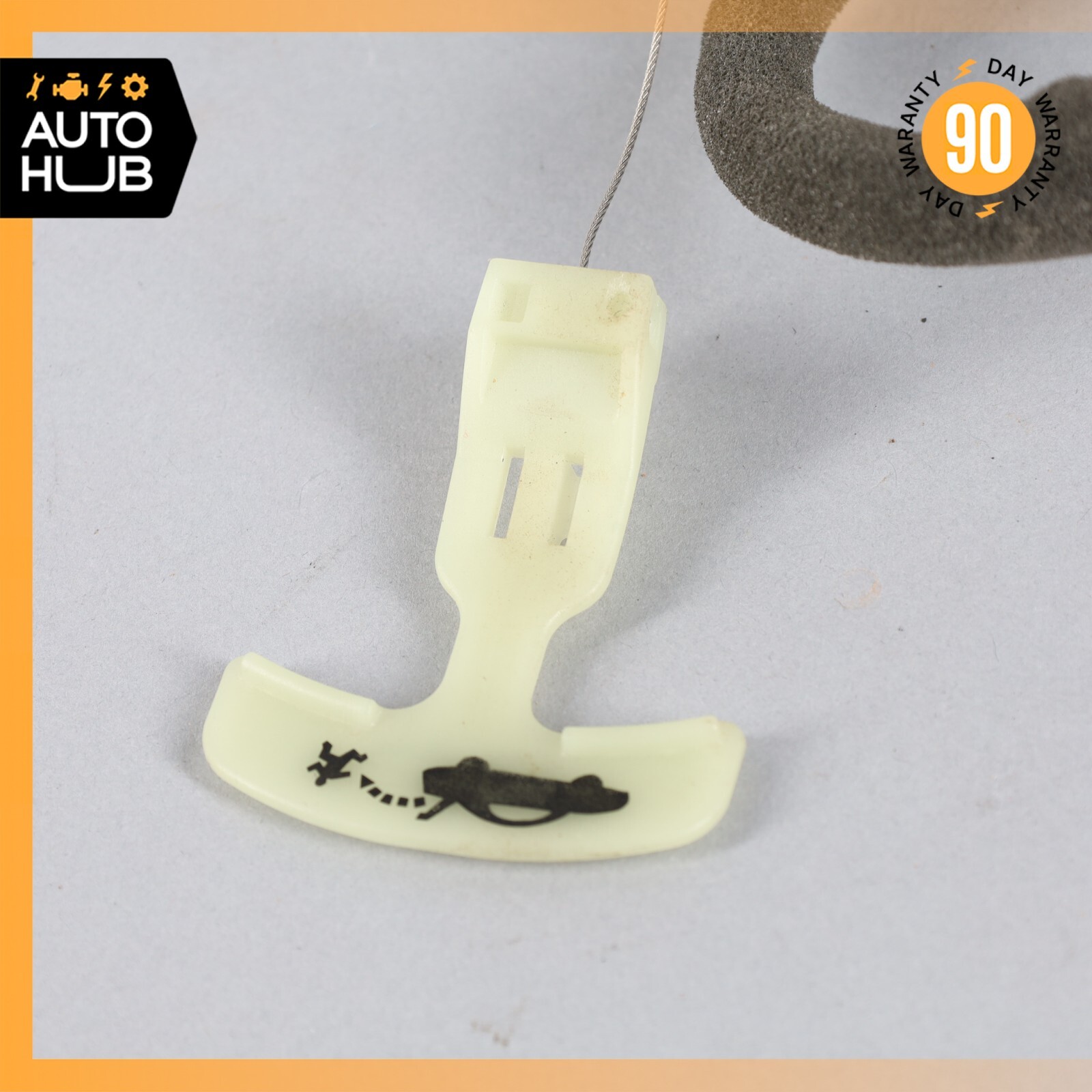 Aston Martin DB9 GT DBS Trunk Lid Lock Latch Actuator w/ Emergency Handle OEM 7k