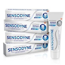 Sensodyne Repair And Protect Whitening Toothpaste For Sensitive Teeth 4 Pack