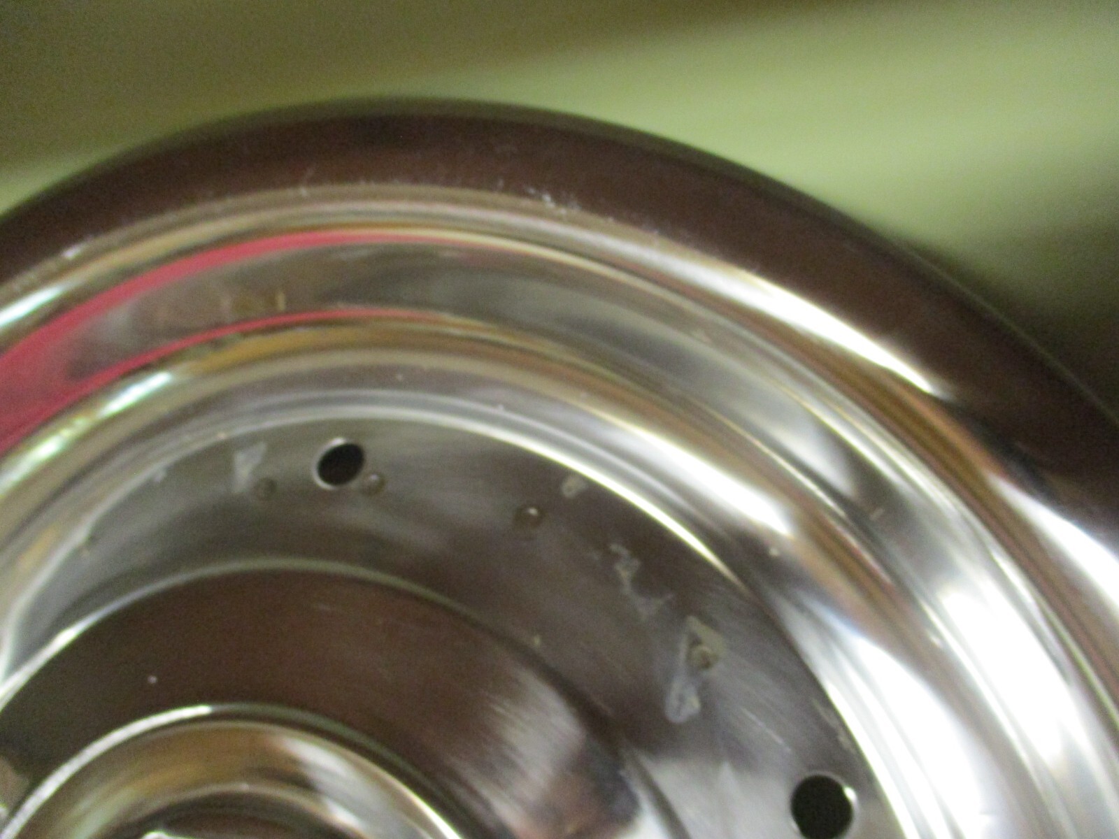 Rolls Royce Silver Cloud wheel covers or hub caps set of two UG4363 hubcaps NOS
