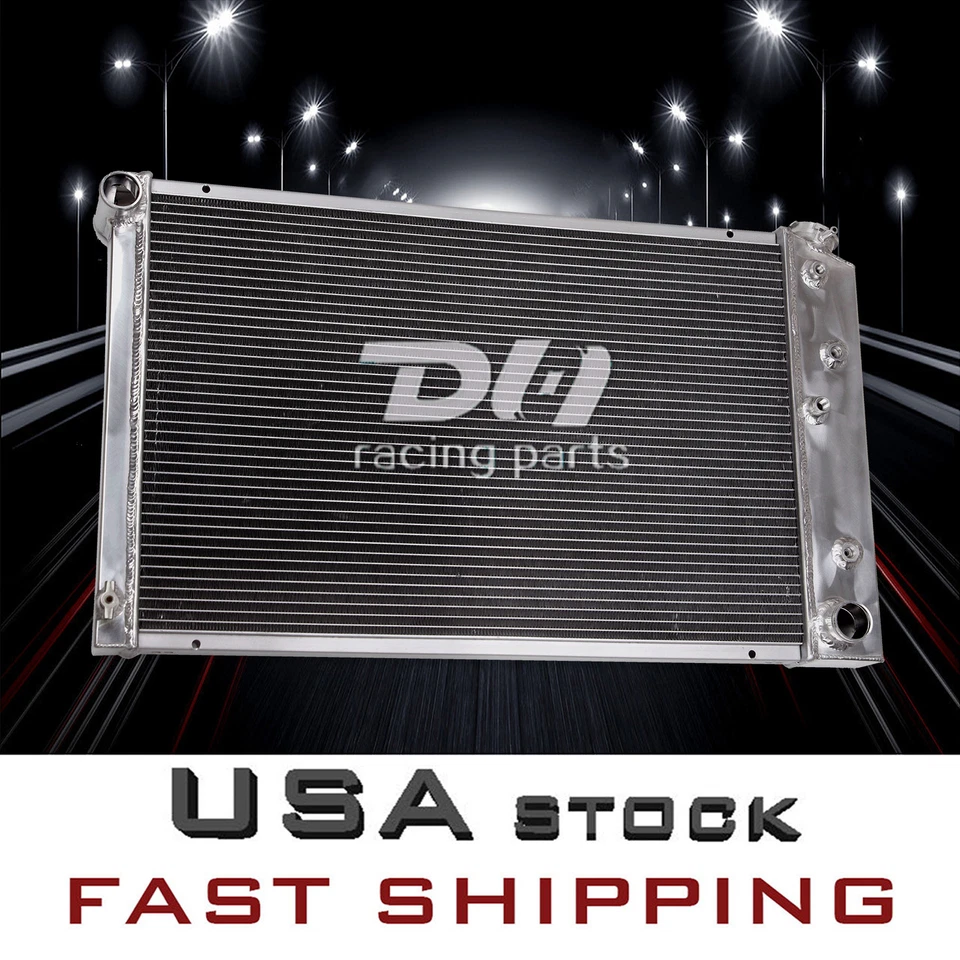 3 Row Aluminum Radiator Fit Oldsmobile Cutlass 1978-1987 / Buick Skylark 75-79 - Image 2 of 4