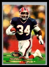 1993 Topps Stadium Club Football # 401 - 550 - Pick Your Card!