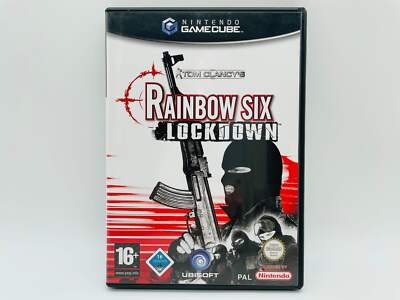 Tom Clancy s Rainbow Six Lockdown [Nintendo GameCube / PAL]