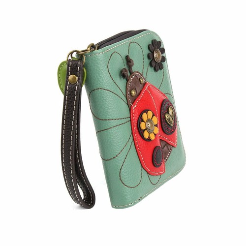 Chala Zip Around Wallet Wristlet Butterfly, Dragonfly, or Ladybug NWT - Picture 21 of 28