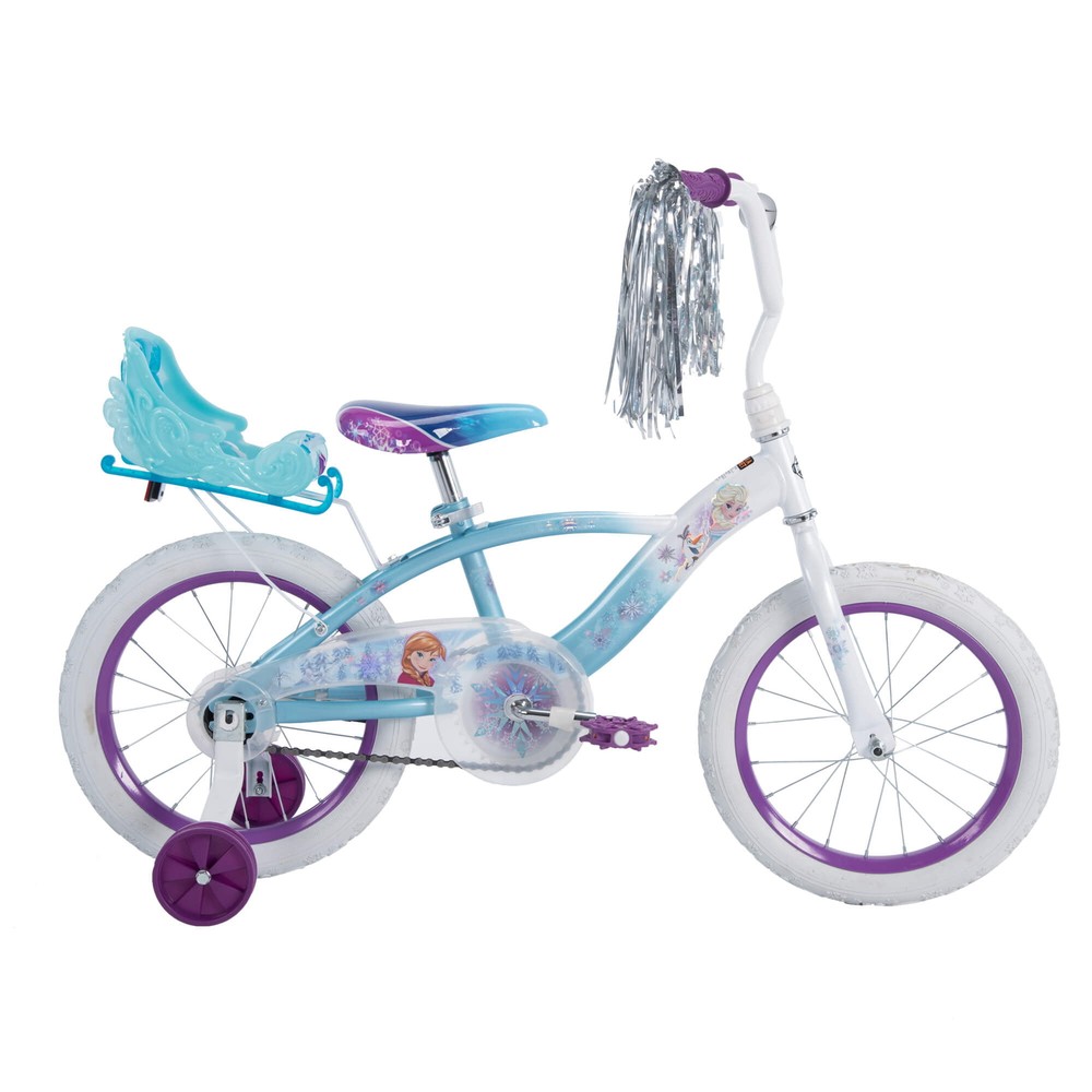 Huffy Disney Frozen 16-inch Girls' Bike
