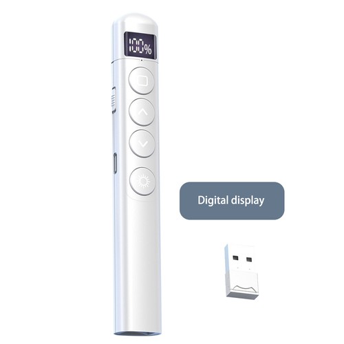 Presentation Wireless Presenter Remote Presenter Clicker for Mac Laptop Computer - Picture 4 of 25