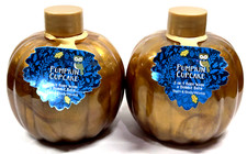2 BATH BODY WORKS PUMPKIN CUPCAKE 2-IN-1 BODY WASH SHOWER GEL 14.5 FL OZ NEW