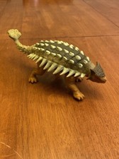 Jurassic World Park Mattel Roarivores Ankylosaurus Dinosaur Figure 9"
