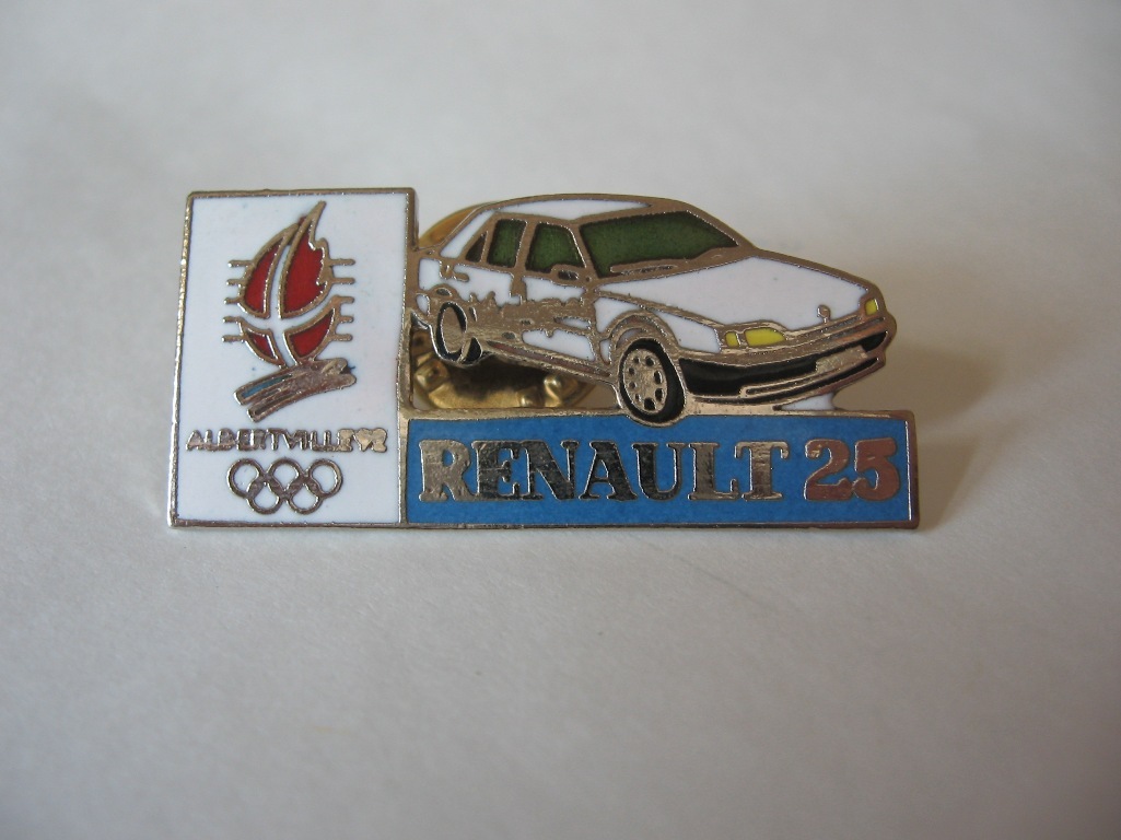 RENAULT R1 BUS Albertville 1992 Jeux Olympiques Français Années 1990