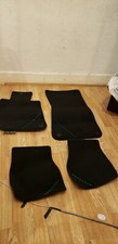 Bmw E30 alpina floor mats new old stock lhd