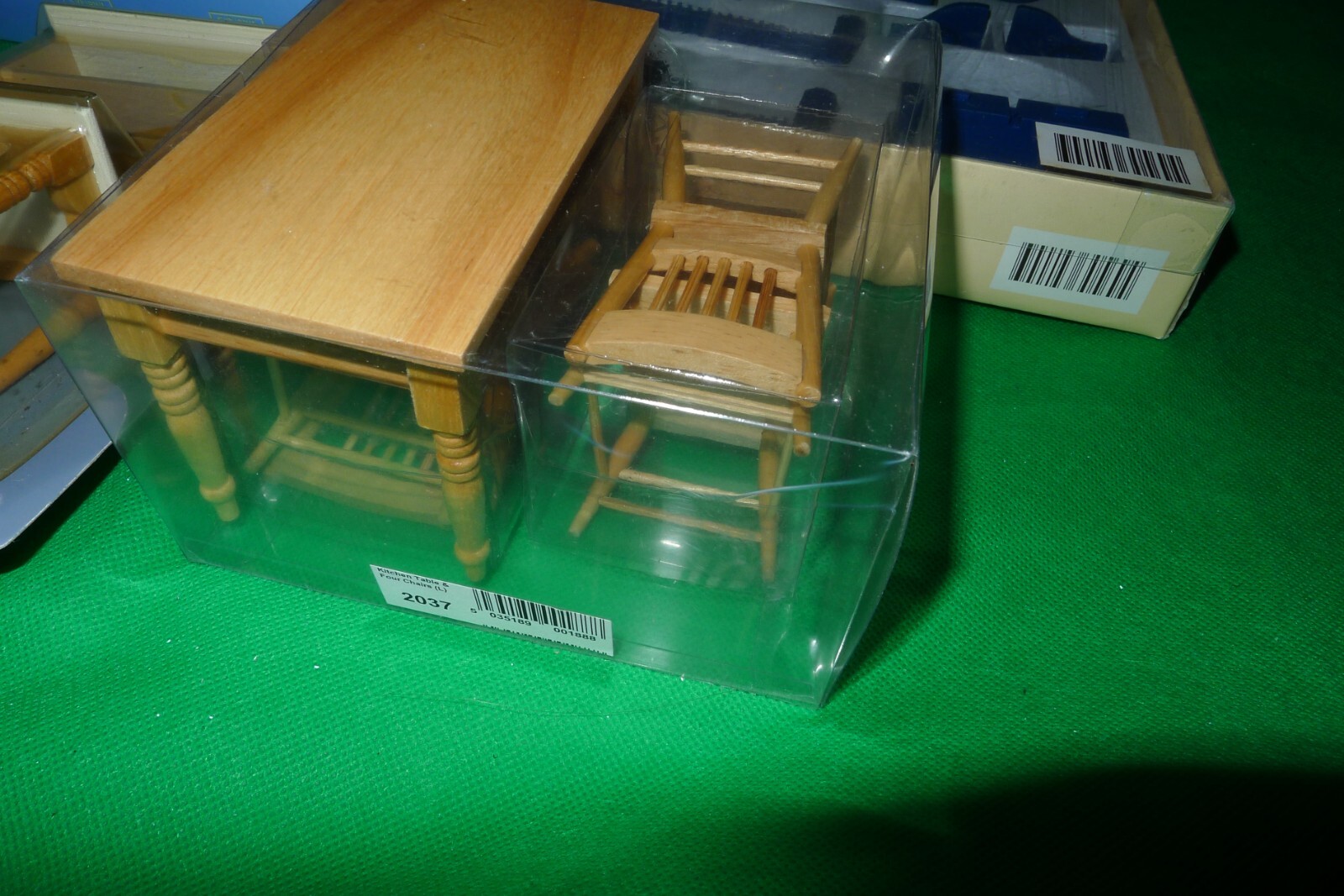 Dolls House furniture bundle clock rocking horse chair NEW Hickleton