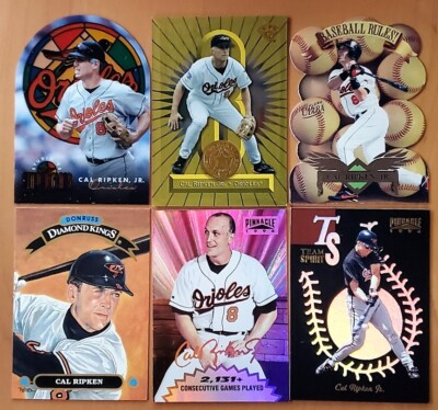 Assorted Cal Ripken Jr. Cards (You Pick) Base, Inserts, Short Prints, Parallels