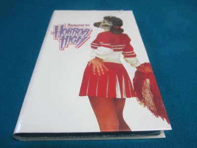 Return to Horror High / Gr. Hartbox UNCUT 66 St. Limitiert (BLURAY+DVD) NEU&OVP