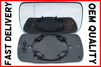 BMW 5 SERIES E39 1995-2004 MIRROR GLASS BLIND SPOT ELEC/HEATED PASSENGER'S SIDE