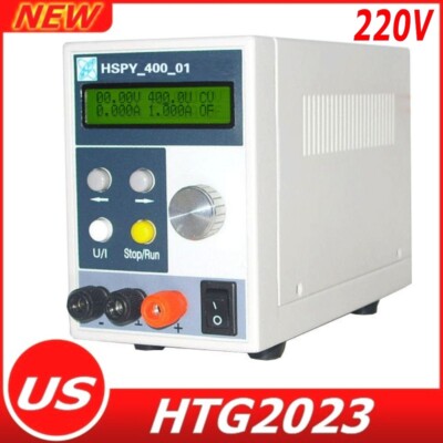Hspy 400-01 Adjustable 400v/1a Programmable DC Power Supply 220v Online Kaufen