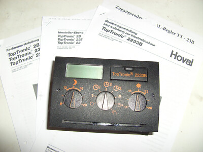 HOVAL Toptronic 2233B, regeneriert!