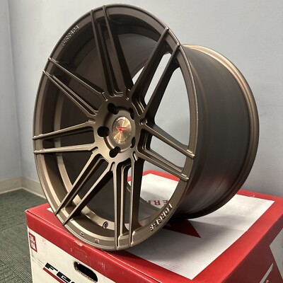 20x11.5 Ferrada Wheels Forge-8 F8-FR6 5x120 ET32 Matte Bronze