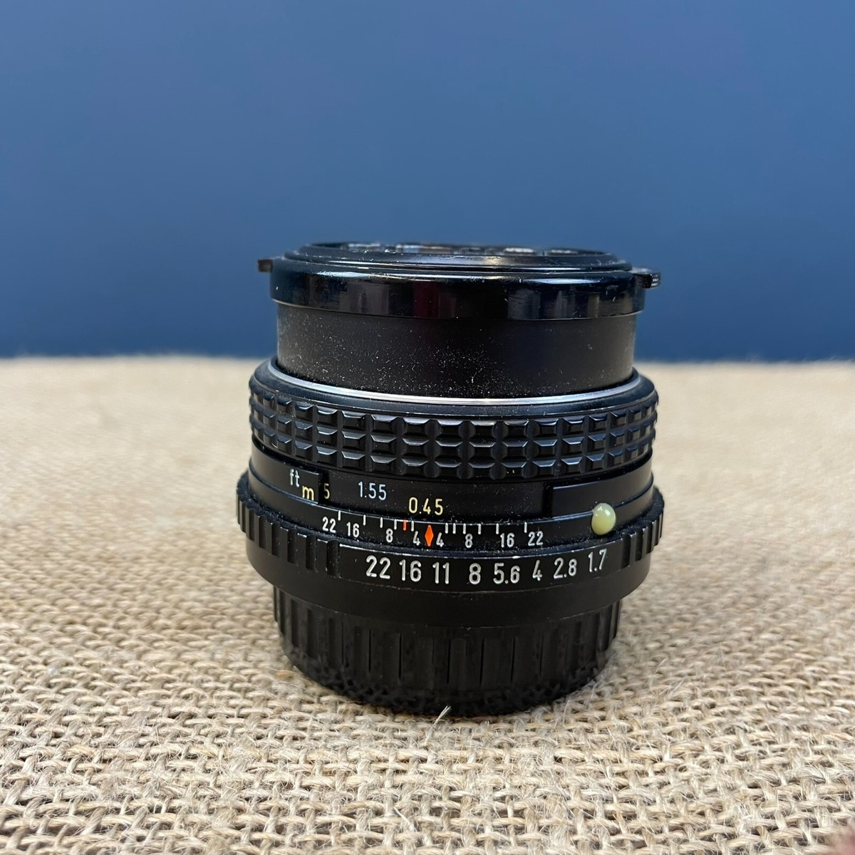 PENTAX-M SMC 1:1.7 50MM LENS ASAHI OPT. CO. JAPAN | eBay