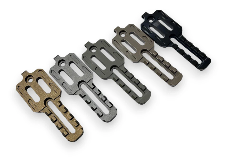 Montaje de rifle de riel bípode Arca picatinny por J&A Outdoors Arca Pic Foto 2 de 2