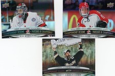 2023-24 UD TIM HORTONS  CHAMPIONSHIP RESUME NEAR MINT CONDITION PICK YOUR CARDS