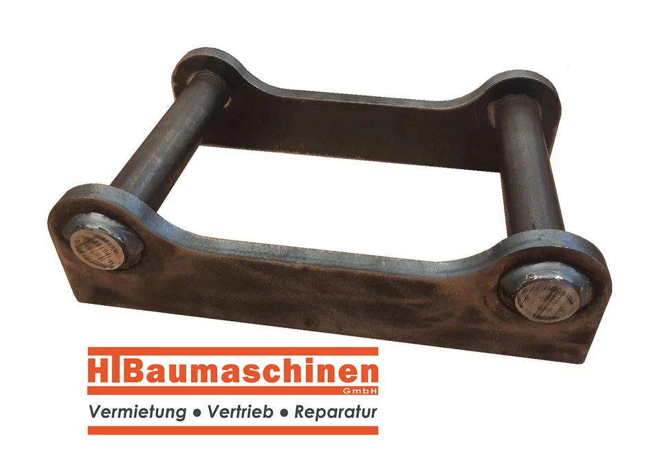 HT-BAUMASCHINEN Anschweißrahmen passend für S40/200, S40/240, S40/270 (GS40/OQ40)Schnellwechsler