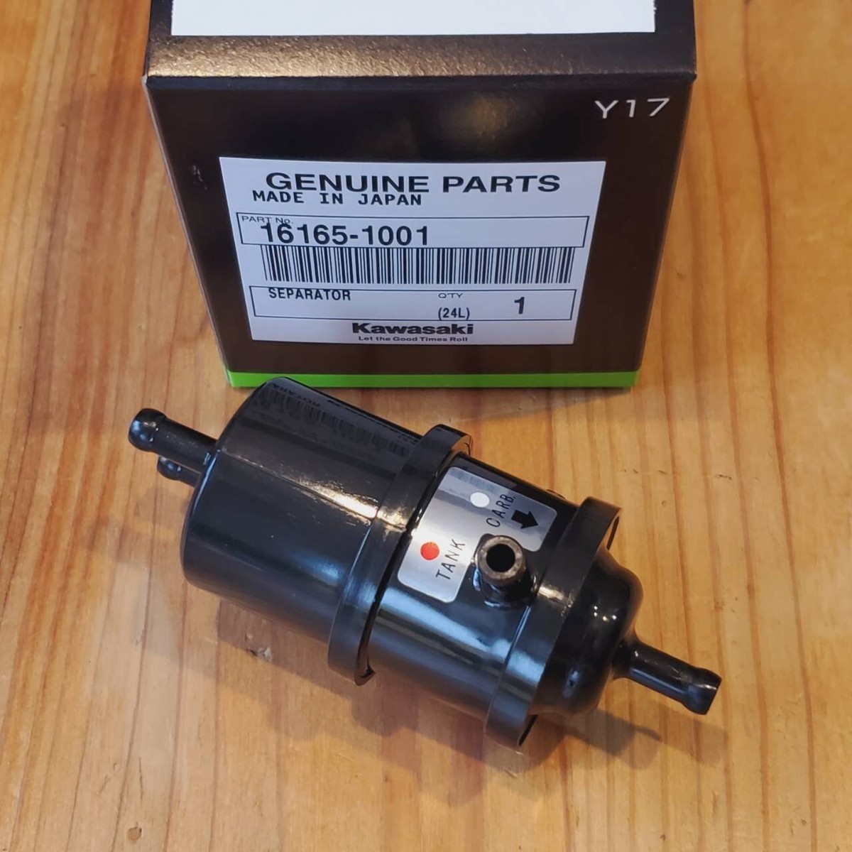 KAWASAKI Genuine FUEL SEPARATOR 16165-1001 NEW from JAPAN | eBay