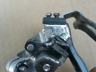 FD-M313 Shimano Dérailleur VTT avant triple 34.9 mm collier haut 7/8V