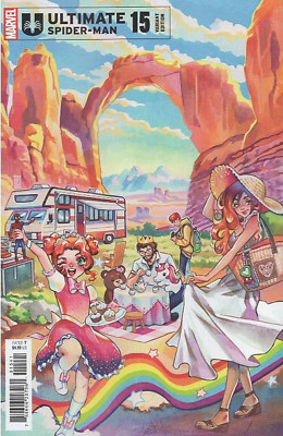 Ultimate Spider-Man #15 2025 Rian Gonzales Cover D Marvel Comics EB18