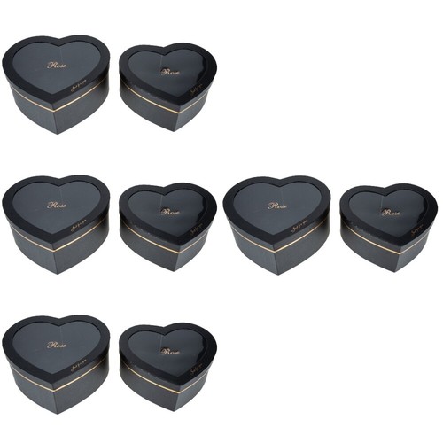 4 Pack Flower Gift Box Boxes Valentine's Day Gifts Lovers Mother eBay