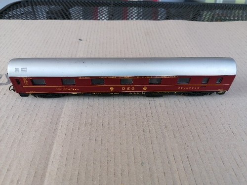 Lima H0 Schlafwagen , 9204 DSG 33235 (1 ANHÄNGEVORRICHTUNG UND 3 PUFFER FEHLEN)  | Zustand: Gebraucht