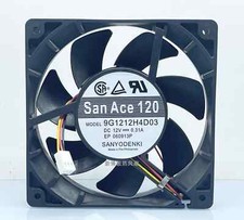 Sanyo 9G1212H4D03 12CM 12025 12V 0.31A 3PIN Cooling Fan