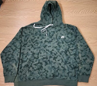 Sportswear Hoodie Nike Club Hoodie Galactic Jade Nike Sportswear - Main Image