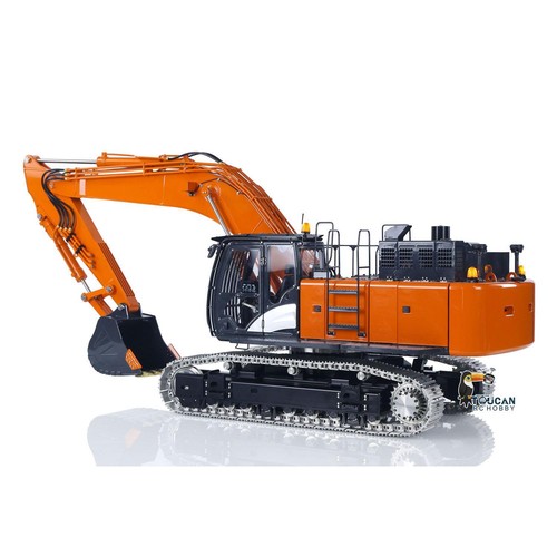 LESU 1/14 RC Hydraulic Excavator AoueZX490 RTR Heavy Digger 6CH Valve PL18EVLite - Picture 7 of 23