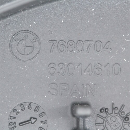 BMW Genuine Motorcycle Right Mirror Glass R1200s K1200s K1300s for 